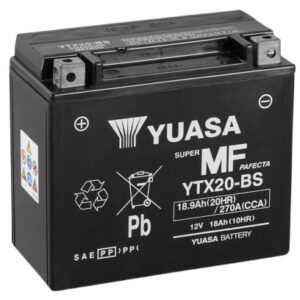 AKUMULATOR TX20 12V-18Ah  L+ /YUASA 964339 YTX20-B