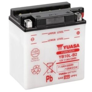 AKUMULATOR B10L-B2 12V-11Ah D+ /YUASA 965009 YB10L