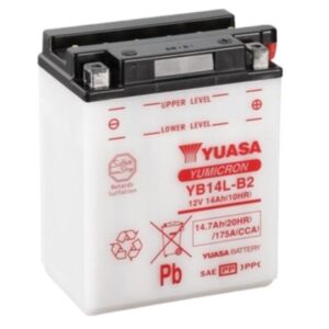 AKUMULATOR B14L-B2 12V-14Ah D+ /YUASA 965015 YB14L