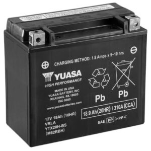 AKUMULATOR TX20H 12V-18Ah L+ /YUASA 965024 YTX20H-