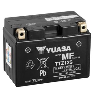 AKUMULATOR TZ12S 12V-11Ah L+ /YUASA 965042 TTZ12S