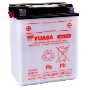 AKUMULATOR B14-A2 12V-14Ah L+ /YUASA 965877 YB14-A