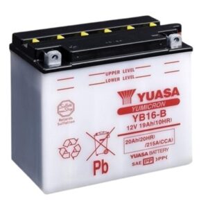 AKUMULATOR B16-B 12V-19Ah L+ /YUASA 965878 YB16-B