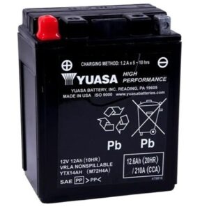 AKUMULATOR TX14AH 12V-12Ah L+ /YUASA 965881 YTX14A