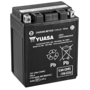 AKUMULATOR TX14AHL 12V-12Ah D+ /YUASA 965882 YTX14