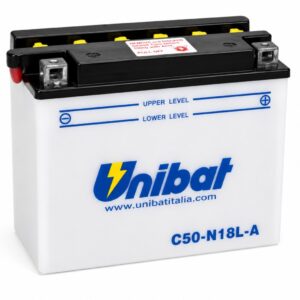 AKUMULATOR 50N18L-A 12V-20Ah D+ /UNIBAT 966206 C50