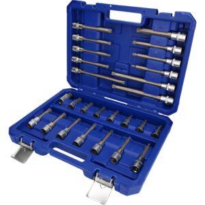 KLJUČ NASADNI SET 026 DJELNI 1/2" TORX XZN 911511