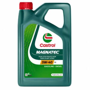 ULJE CASTROL 5W-40 4lit. MAGNETEC C3 41000 15F624