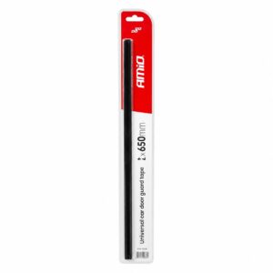 ŠTITNIK ZA VRATA 60cm 2 kom CRNI 4740