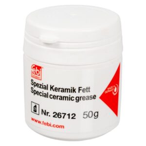 MAST KERAMIČKA ZA GRIJAČE I INJEKT. BIJELA 50g./F