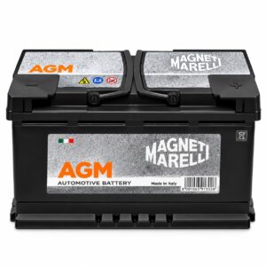 AKUMULATOR L6 12V-105Ah D+ AGM AGM105R MARELLI 643