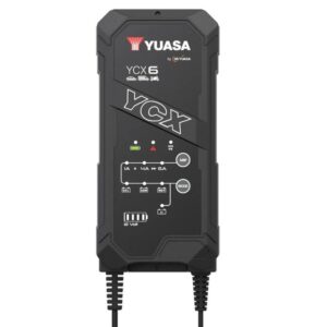 PUNJAČ BATERIJA 6 A YUASA SMART 120-180 Ah 851076