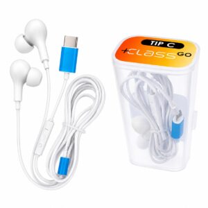 USB SLUŠALICE TIP C ŽIČNE BIJELE 971213 22010006