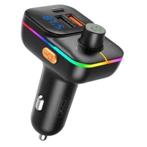 USB PUNJAČ 12V + TRANSMITER LED SMART BT MP3 + TF