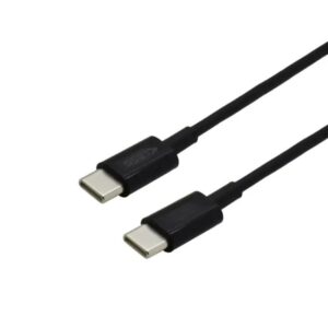 USB KABEL ZA PUNJENJE TIP C - TIP C 1m CRNI 971234