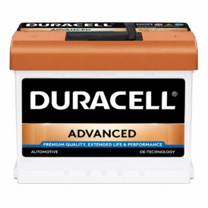 AKUMULATOR L2 12V-63Ah D+ DURACELL ADVANCED 224290
