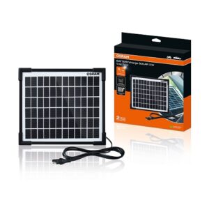 PUNJAČ BATERIJA 0,28A OSRAM SOLAR 5W 908484 OSP500