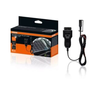 KABEL ZA PUNJENJE BATERIJA OSRAM SOLAR 3m 908568 O