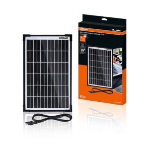 PUNJAČ BATERIJA 0,56A OSRAM SOLAR 10W 908595 OSP10