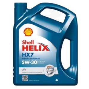 ULJE SHELL 5W-30 4lit. HX7 AV PROFESIONAL 505.01 6