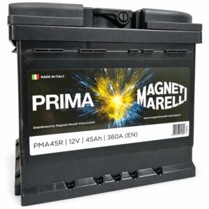 AKUMULATOR L1 12V-45Ah D+ PMA45R MARELLI 643630 06