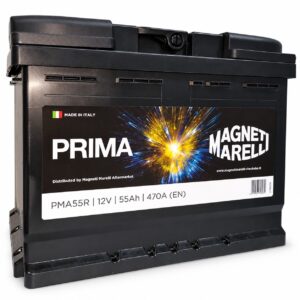AKUMULATOR L2 12V-55Ah D+ PMA55R MARELLI 643634 06