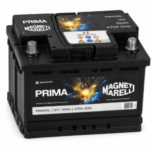 AKUMULATOR L2 12V-55Ah L+ PMA55L MARELLI 643647 06