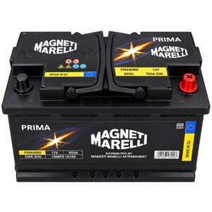 AKUMULATOR L4-LB4 12V-80Ah D+ PMA80RB MARELLI 6436