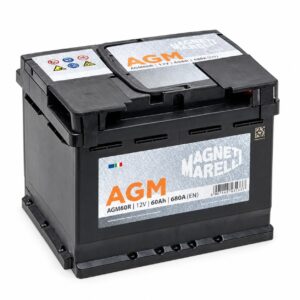 AKUMULATOR L2 D+ AGM 12V-60Ah AGM60R MARELLI 64369