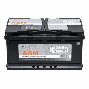 AKUMULATOR L5 D+ AGM 12V-95Ah AGM95R MARELLI 64373