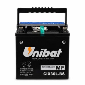AKUMULATOR IX30L 12V-27.5Ah D+ /UNIBAT 66407 CIX30