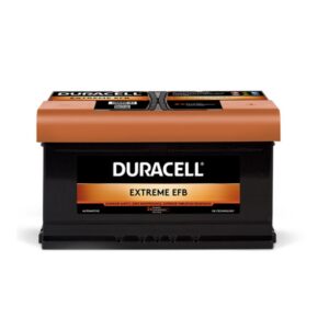 AKUMULATOR L4-LB4 D+ EFB 12V-75Ah DURACELL EXTREME