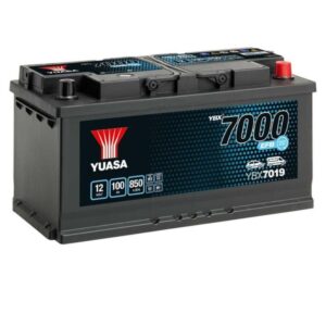 AKUMULATOR L5 D+ EFB 12V-100Ah YUASA 7000 900350 Y