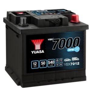 AKUMULATOR L1 D+ EFB 12V-50Ah YUASA 7000 959931 YB