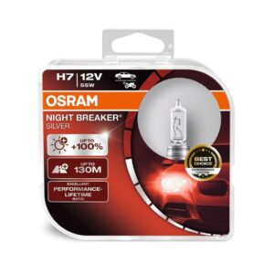 ŽARULJA 12V H7 55W PX26d  OSRAM NIGHTBR. SILVER 1k